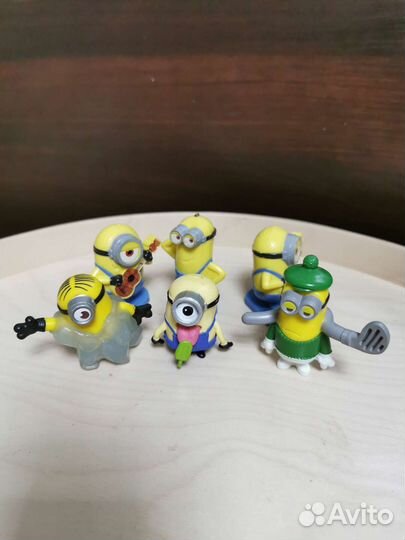 Миньоны из макдональдса