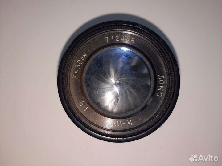 Фотоаппарат зоркий 10