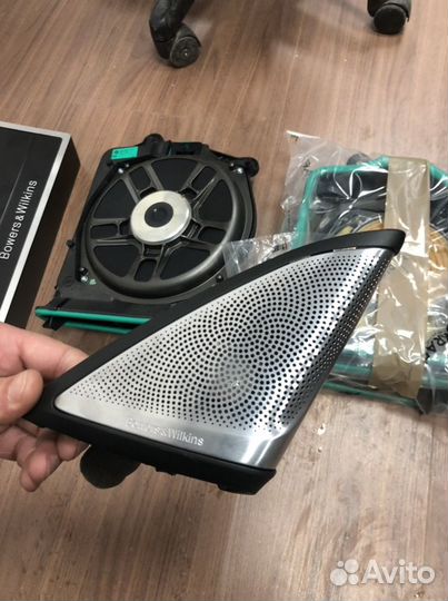 Bowers&Wilkins bmw 5 g30 bmw m5 f90