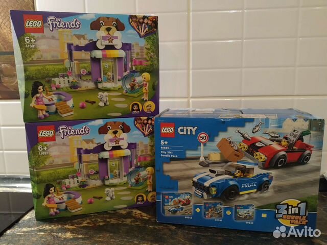 Конструктор Lego