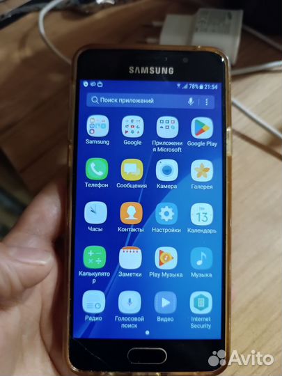 Samsung Galaxy A3 (2016) SM-A310F/DS, 16 ГБ