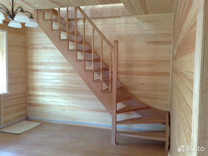 Деревянные лестницы
