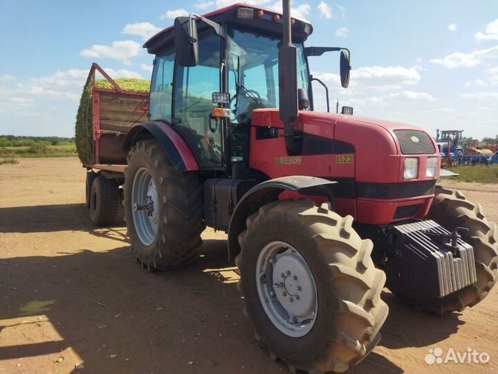 Трактор МТЗ (Беларус) 1523.2, 2017