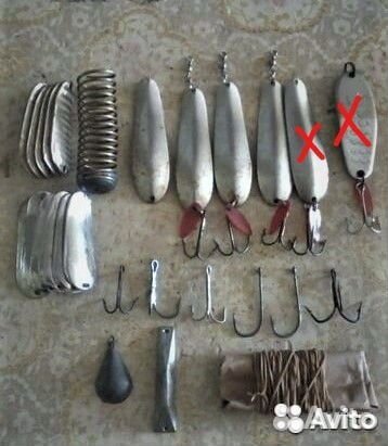 Блесна СССР