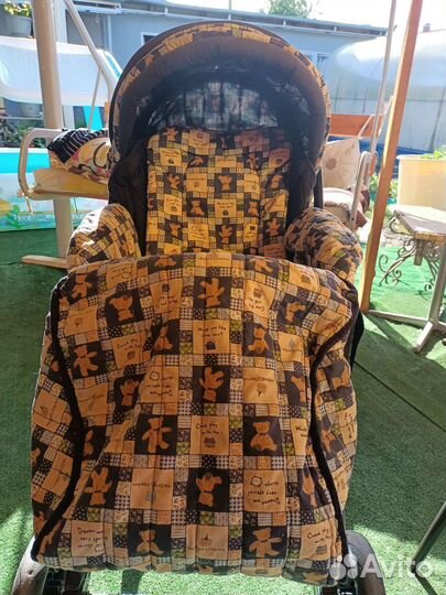 Коляска прогулочная Fortix