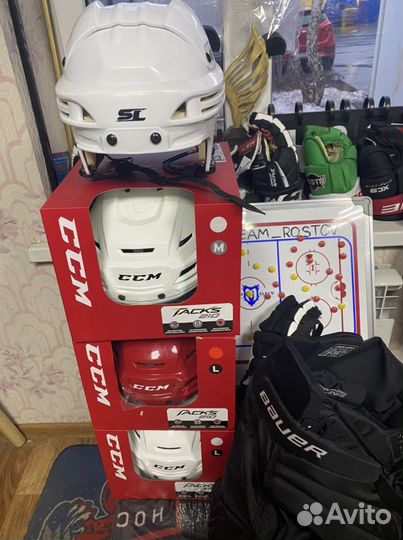 Хоккейный шлем CCM 210 SR M L магазин хоккейной эк