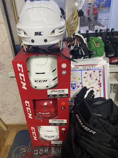 Хоккейный шлем CCM 210 SR M L магазин хоккейной эк