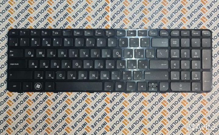 Клавиатура для ноутбука HP Pavilion G6-2000 Черная