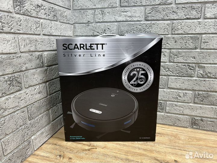 Робот-пылесос Scarlett SC-VC80RW01