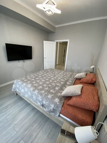 3-к. квартира, 65 м², 7/16 эт.