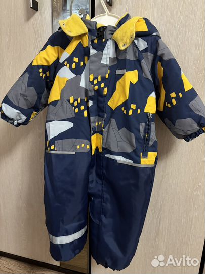 Зимний комбинезон 80
