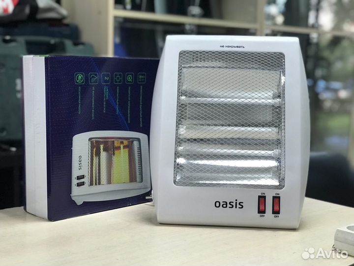 Инфракрасный обогреватель новый