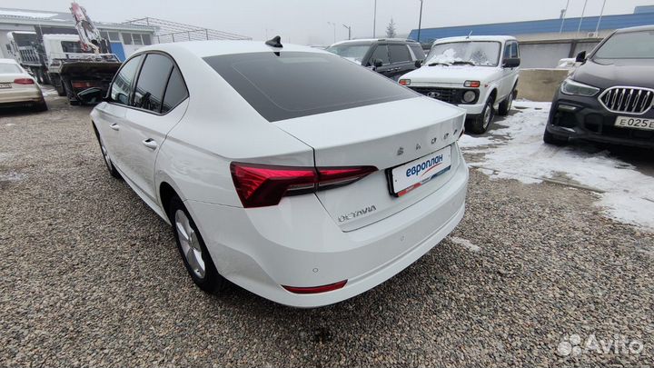 Skoda Octavia 1.4 AT, 2021, 156 131 км