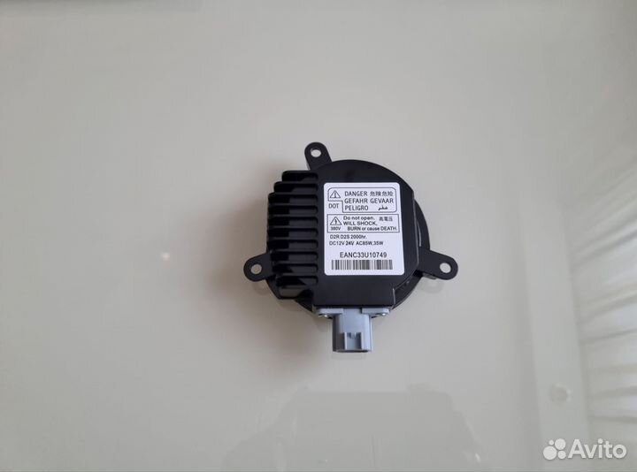 Блок розжига ксенона Nissan, Infinity