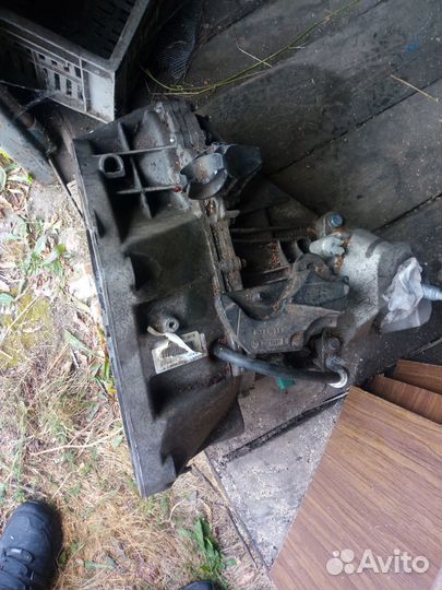 МКПП на renault laguna 3