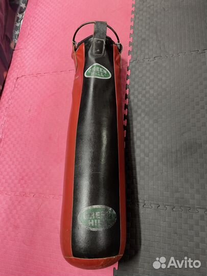 Боксерская груша green hill