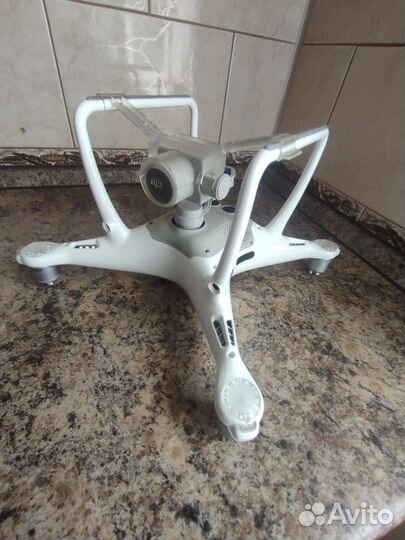 Квадрокоптер dji phantom 4 pro, alientech