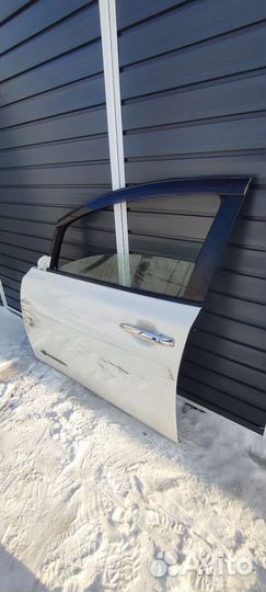 Двери передние на Nissan leaf