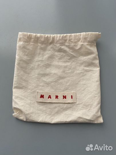 Украшение колье Марни Marni XL