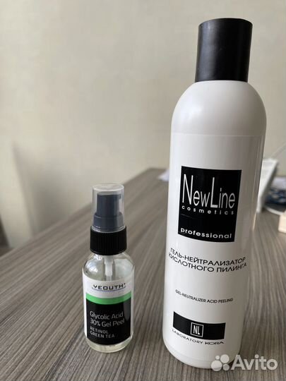 Домашний Пилинг для лица с кислотами