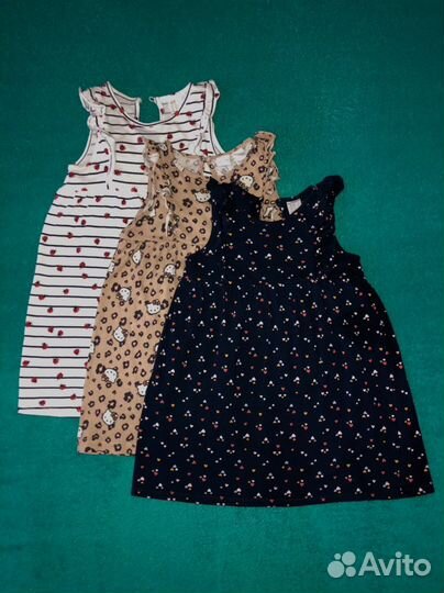 Пакетом на девочку 2-3 года