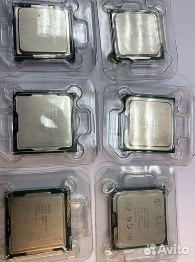 Процессор для ноута и компа Core i3 и AMD