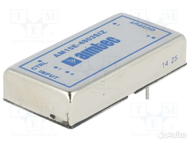 Модули питания, блоки питания, источники питания