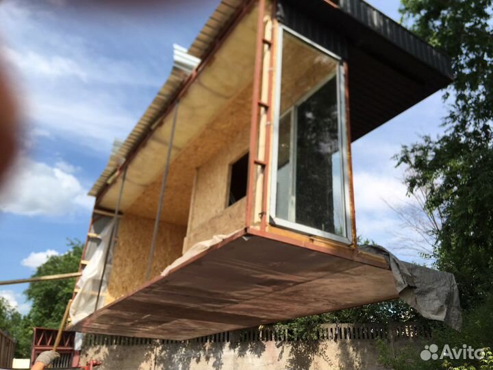 Дача 35м² на участке 1сот