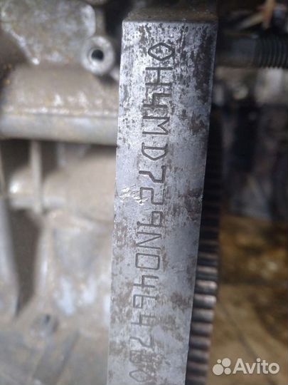 Двигатель renault Fluence 1.6 H4MD729