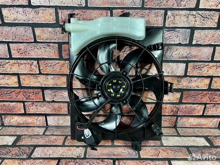 Вентилятор охлаждения Солярис 1 Рио 3