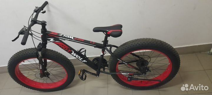 Велосипед Fat-bike