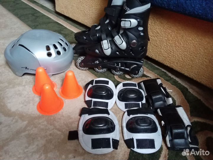 Ролики +защита