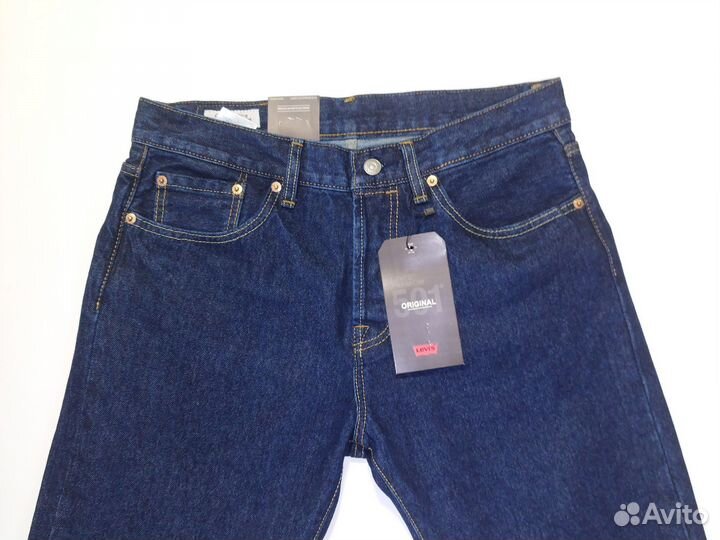 Джинсы Супер Levi's 501 хлопок Пакист L:32 W:30-38