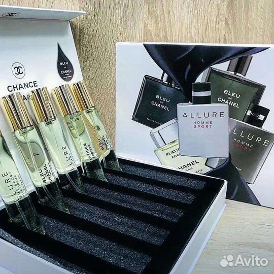 Шанель Мужской Подарочный набор, 5x20ml