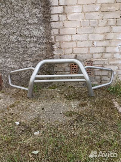 Кенгурятник на Мицубиси Паджеро