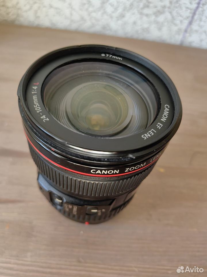 Объектив canon ef 24-105mm 1:4 L