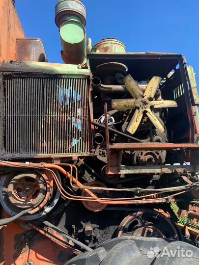 Комбайн Ростсельмаш Дон 1500А, 1990