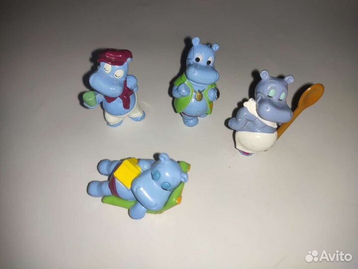Игрушки из киндер сюрприза 90-х годов