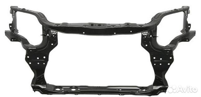 Суппорт радиатора (телевизор) Шевроле Авео т250