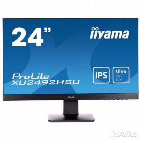 Монитор iiyama 23,8 XU2492HSU-B1