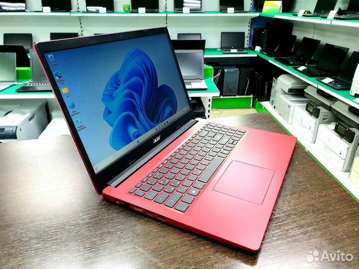 Ноутбук acer шустрый и яркий