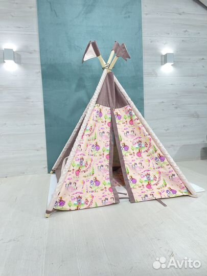 Детский домик палатка вигвам