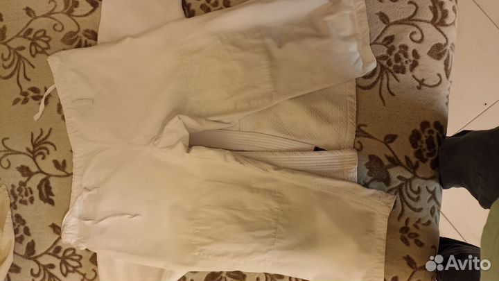 Кимоно для дзюдо размер 146