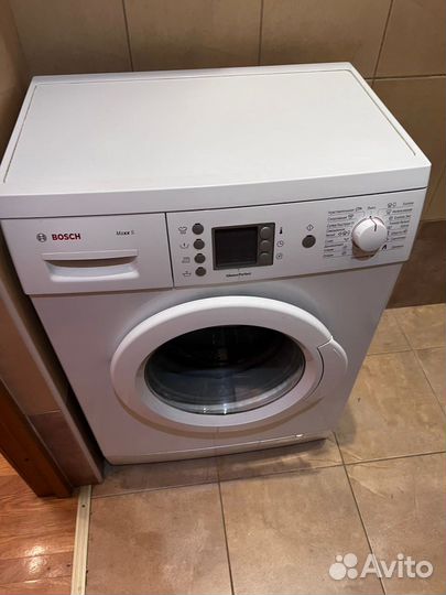 Стиральная машина bosch maxx 5