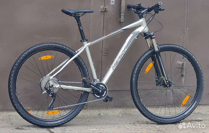 Велосипед Merida BigNine 80 (deore/xt)