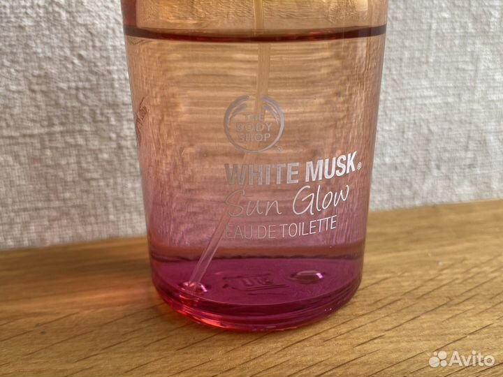 White Musk Sun Glow The Body Shop EDT 60мл
