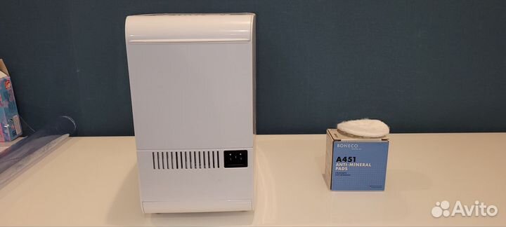 Паровой увлажнитель воздуха Boneco s250