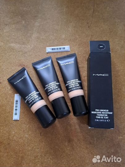 Тональный крем 2в1 для лица NW22. Mac Mac