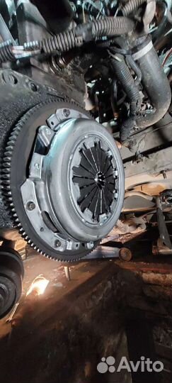 Сцепление с заменой