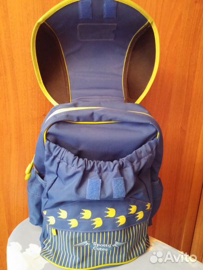 Рюкзак с ортопедической спинкой, фирмы Tiger